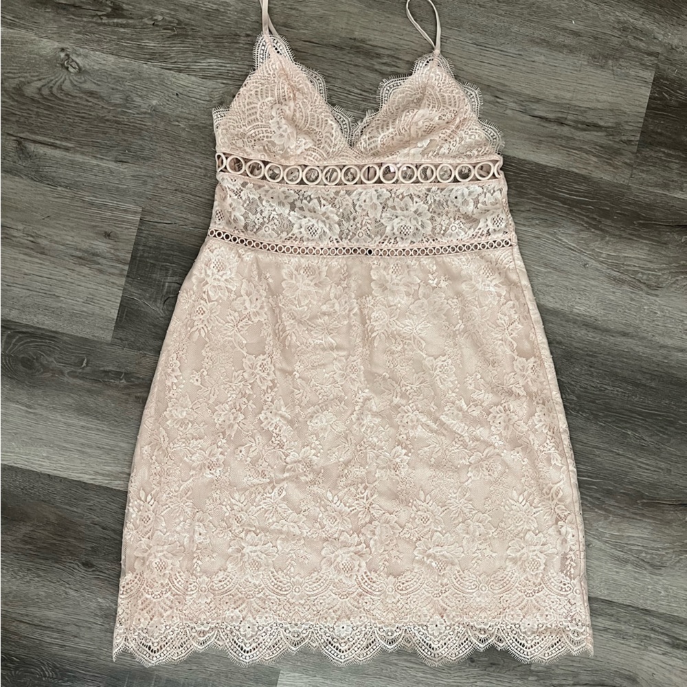 Blush pink Victoria secret nighty